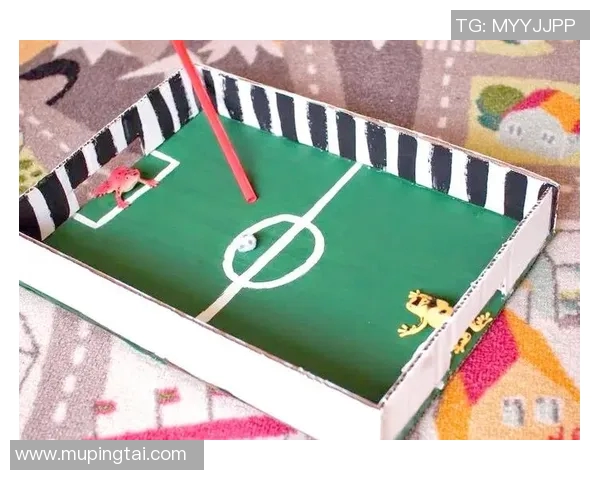 创意手工制作足球明星手指玩偶的乐趣与技巧分享